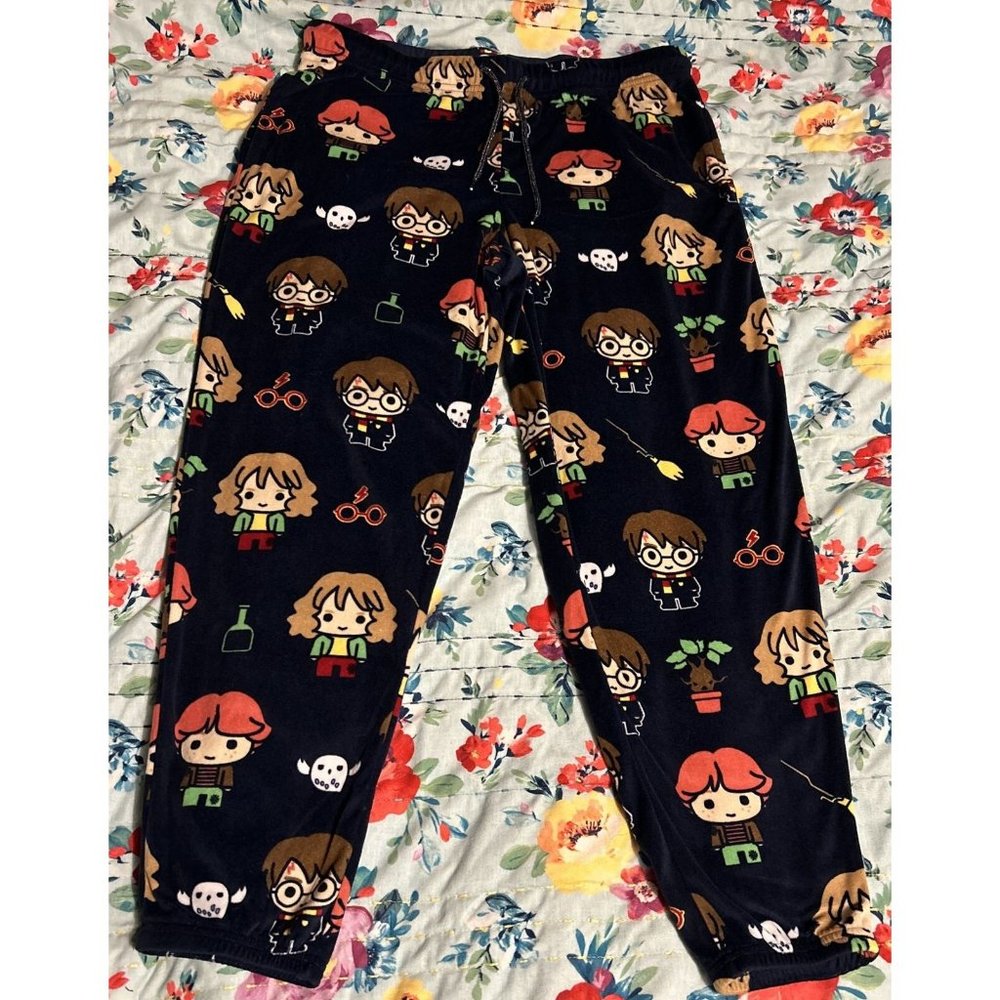 Wizarding World of Harry Potter Pajama Bottom Pants Size M(8-10)